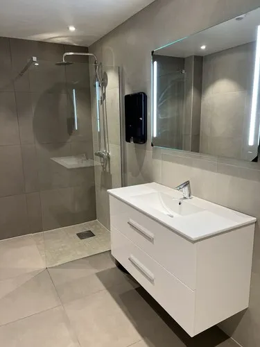 Suitebad rom hovedbygg