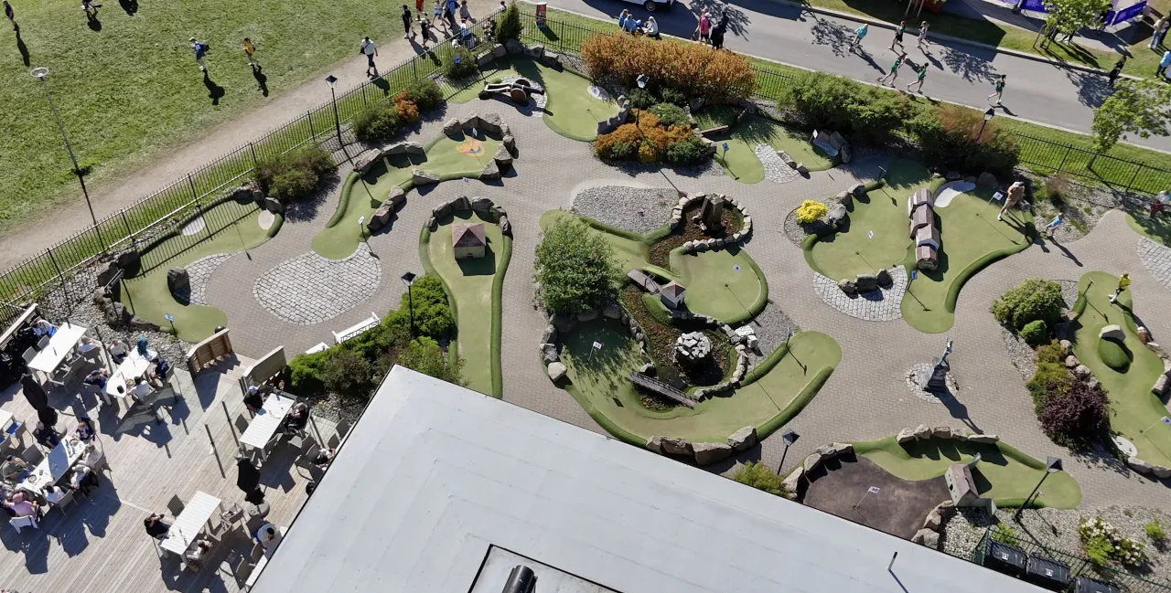 Minigolfbane