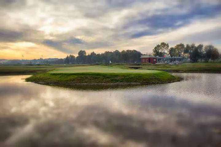 Golfbane Gamle Fredrikstad GK