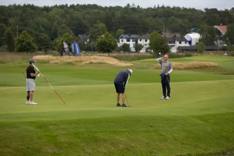 Golfbane Gamle Fredrikstad GK
